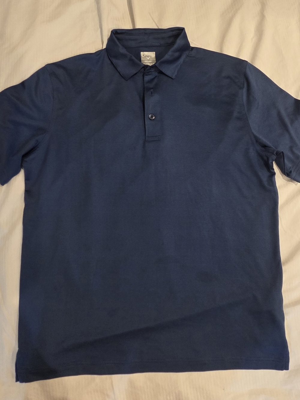 Callaway Men's Navy Blue Polo Shirt